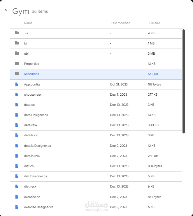 Desktop App to managemnt Gym System