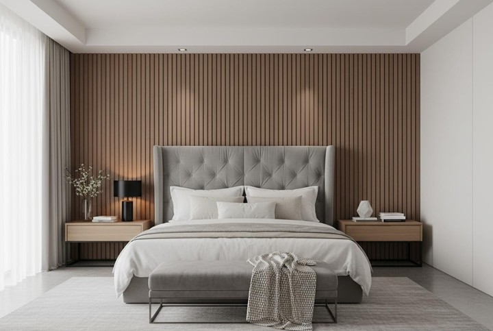 Bedroom render