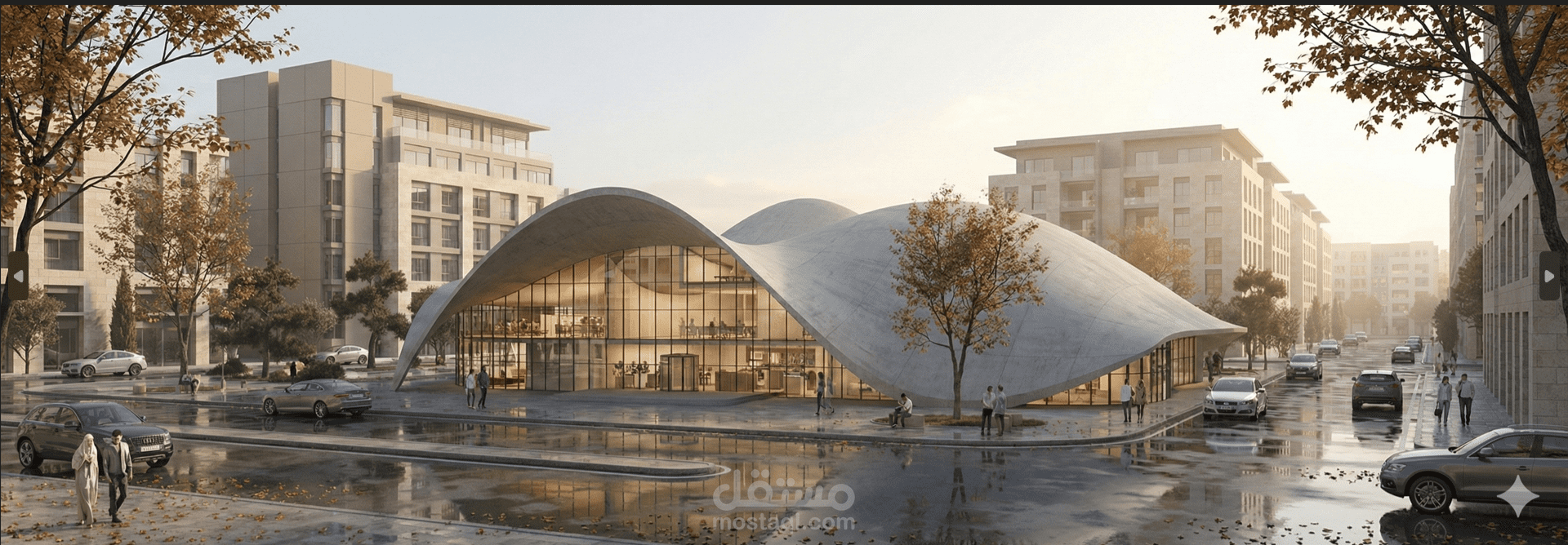 culture and innovation center-Shots