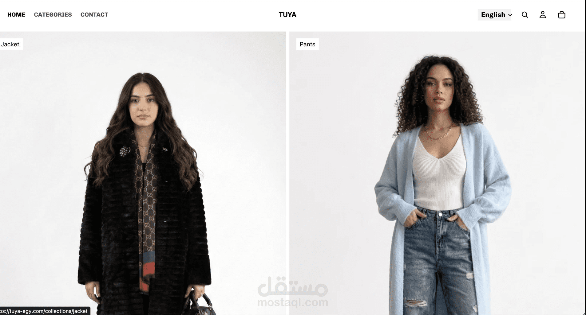TUYA For Women's Clothing