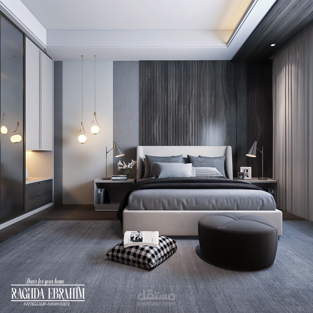 Master bedroom design