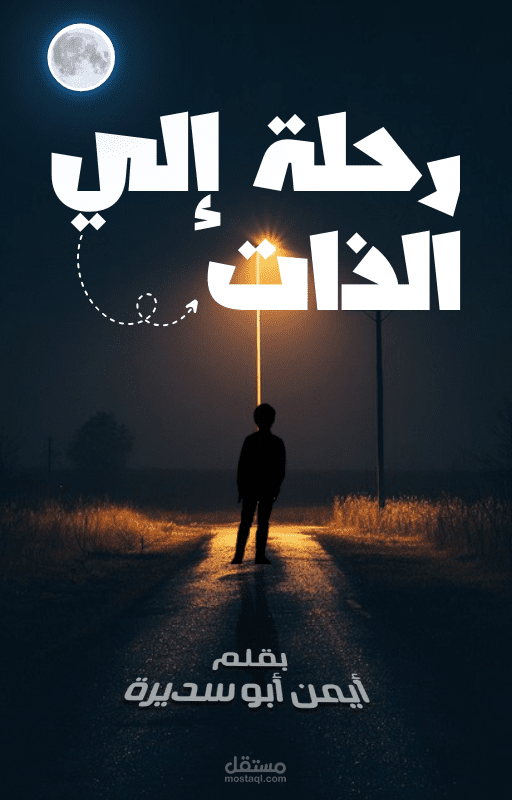 غلاف لرواية رحلة الى الذات