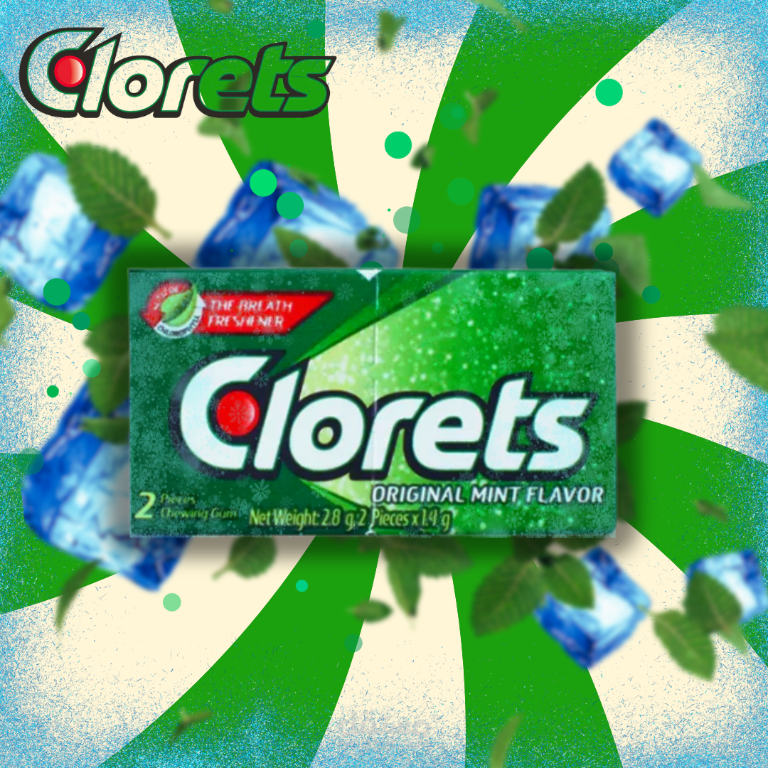 تصميم تخيلي لشركة Clorets