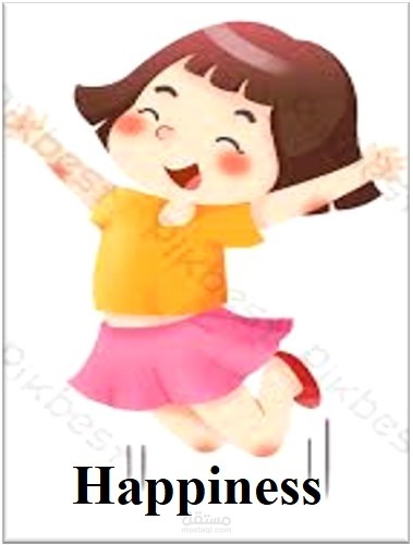عمل عرض تقديمي عن السعادة