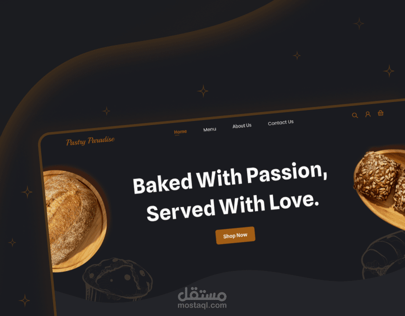 Bakery Landing Page