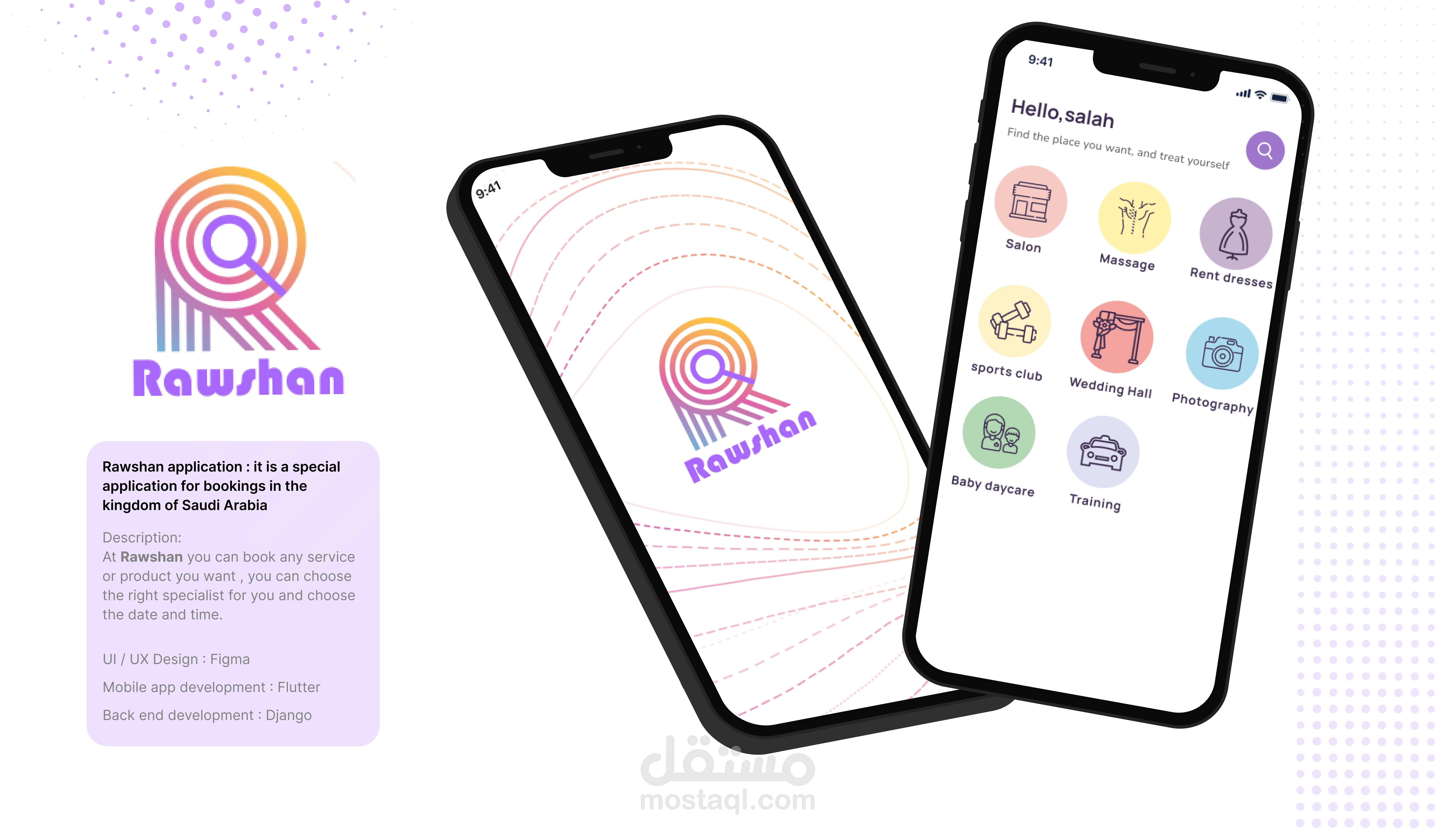 Booking Application