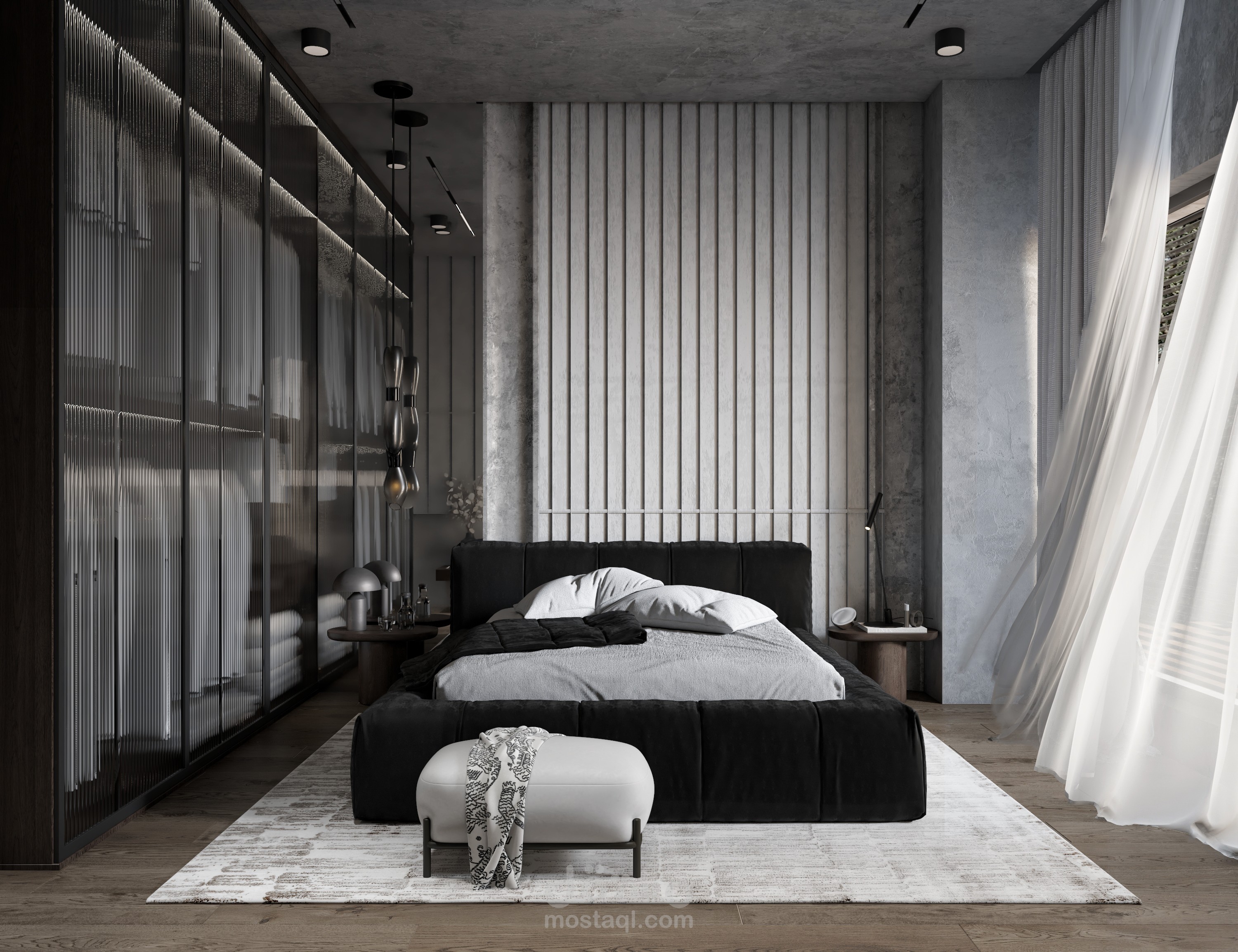 تصميم غرفة نوم مودرن