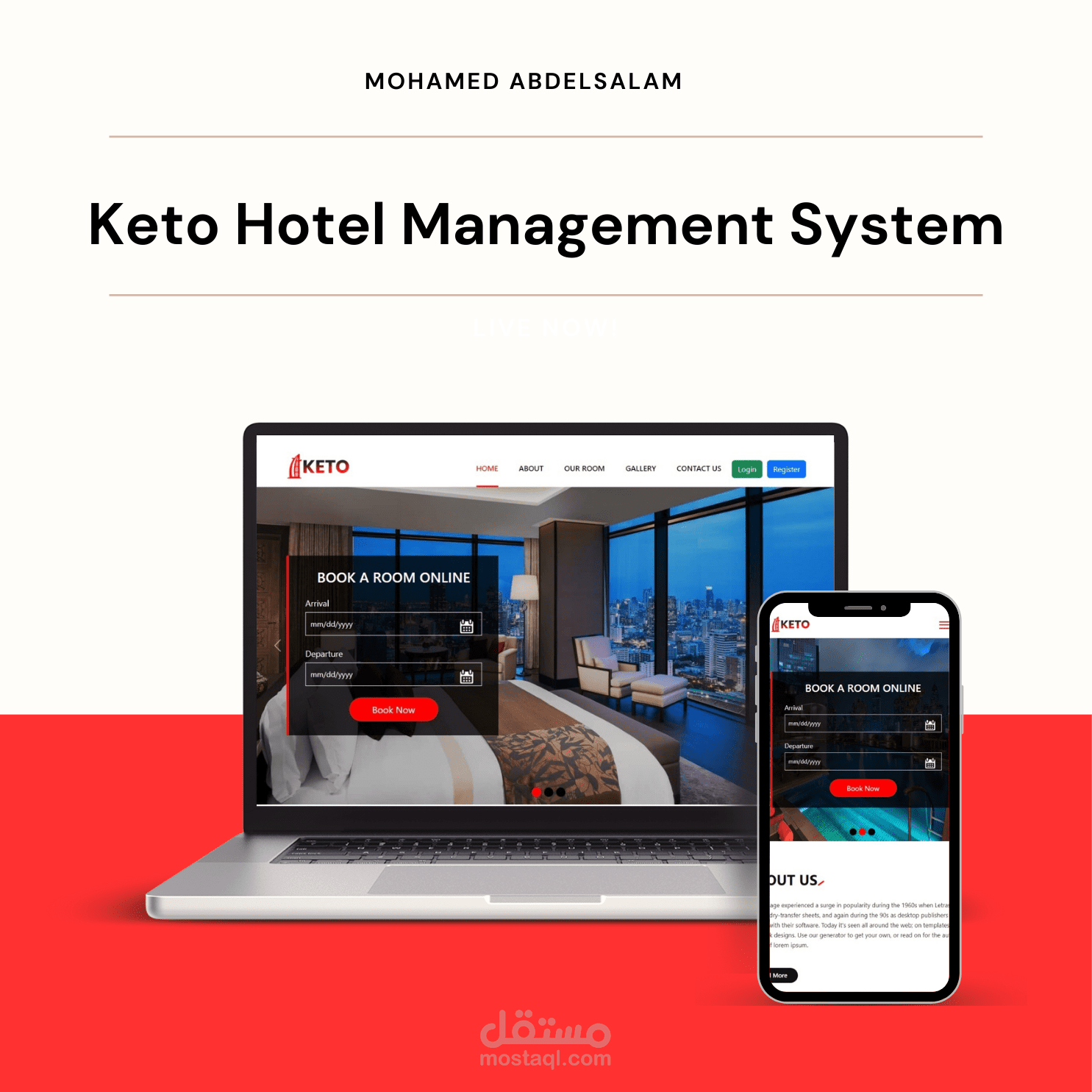 Keto Hotel Management System