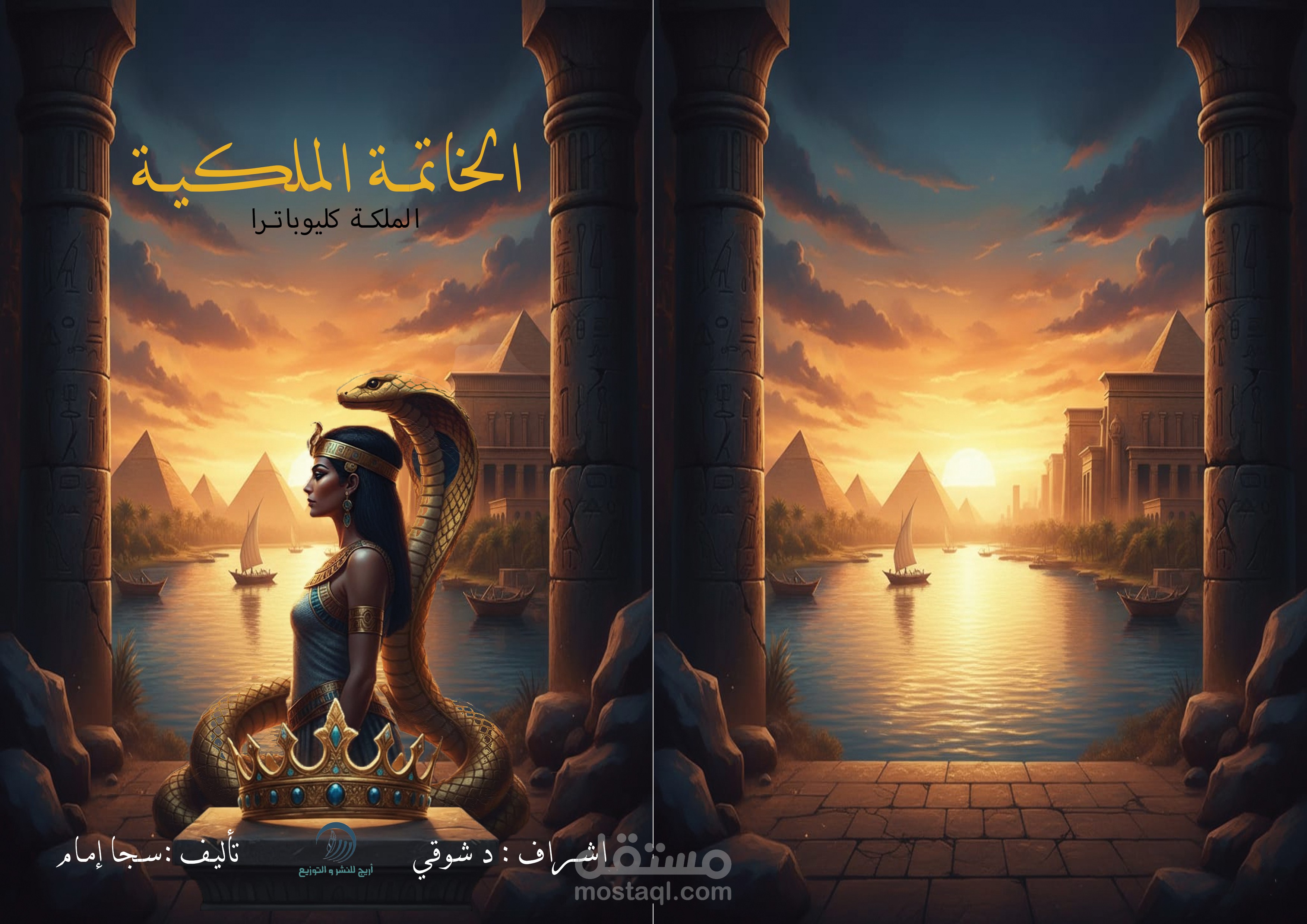 تصميم كتب وإخراج فني متكامل
