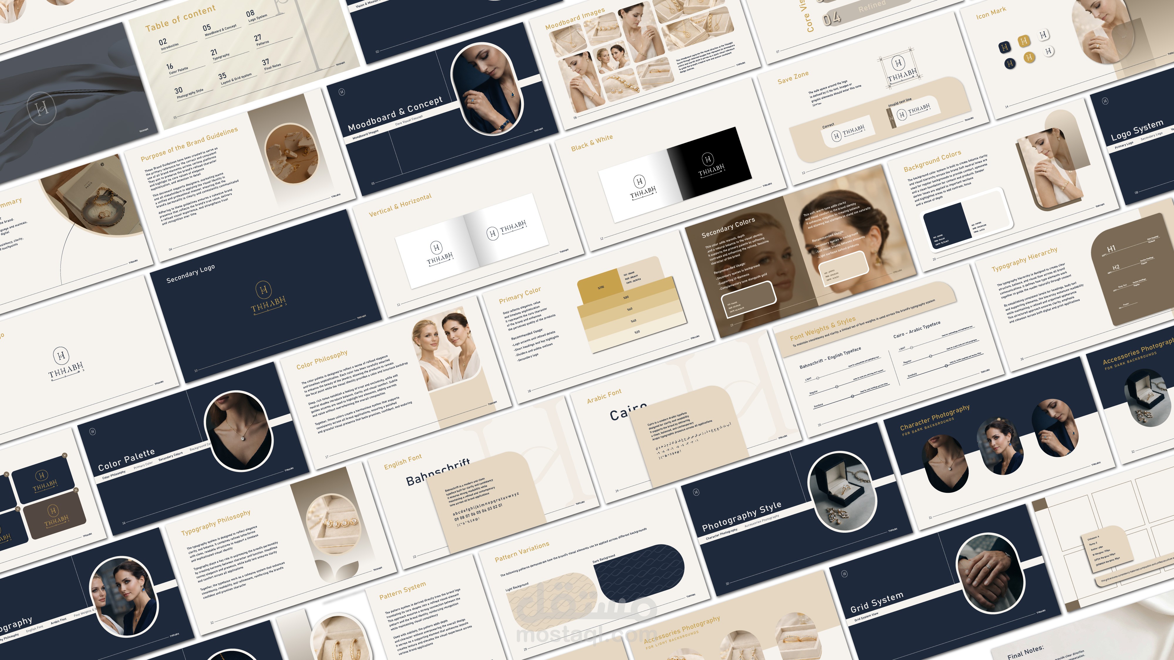 THHBAH - Brand Identity Design