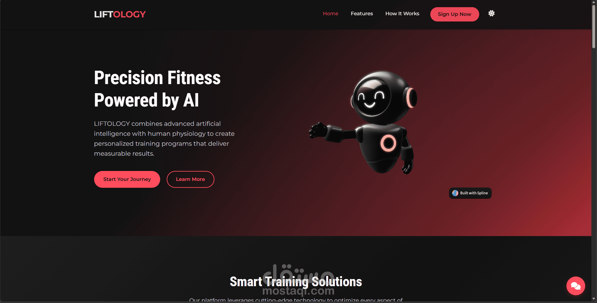 Liftology: AI-Powered Fitness  Platform