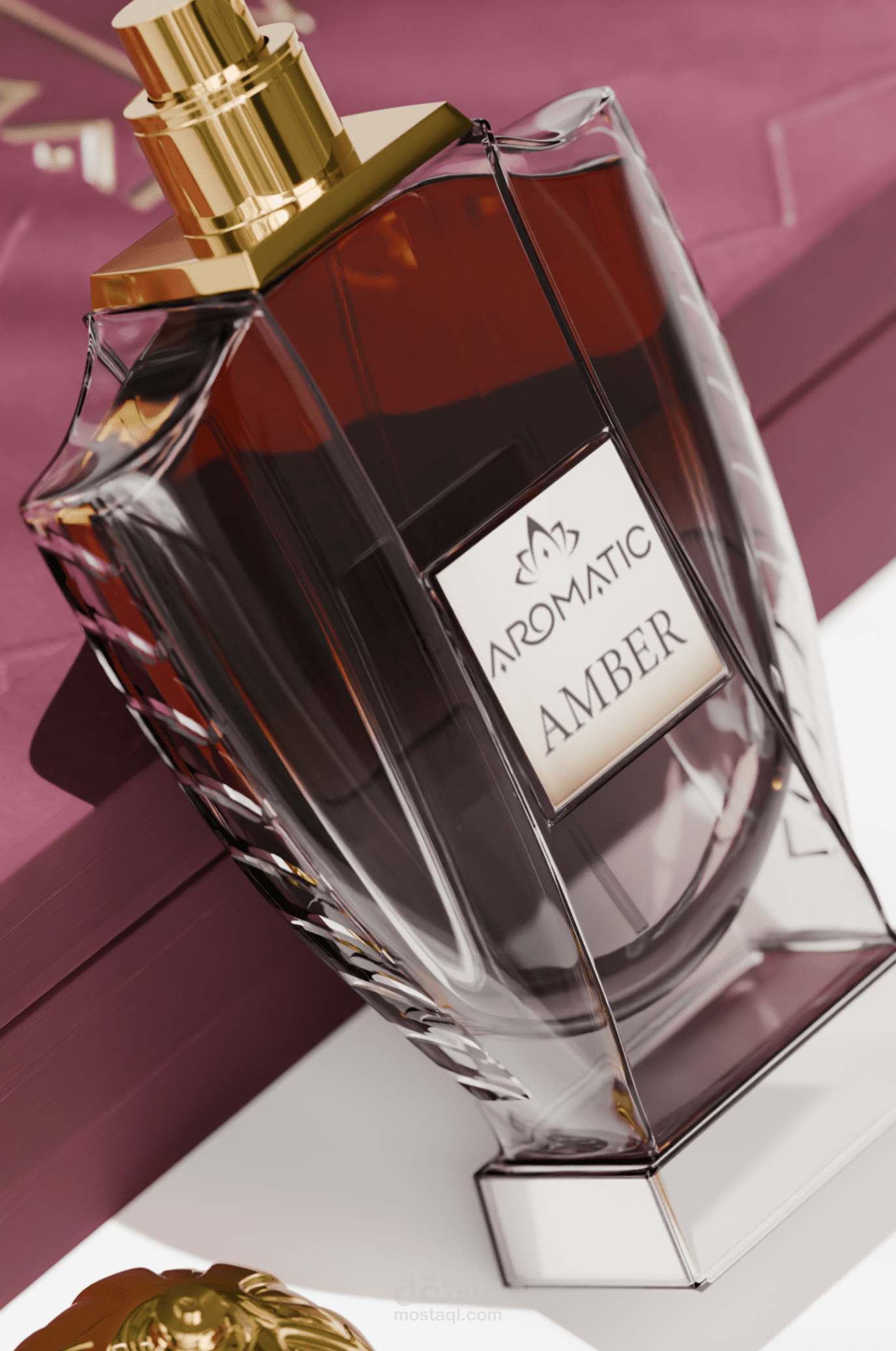 عطر أروماتيك , أناقة تتجسد في كل تفصيلة