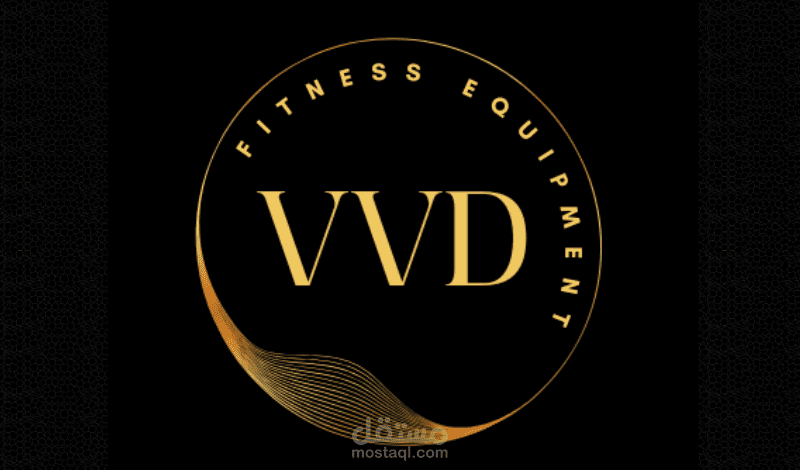 Logo for fitness equipment center