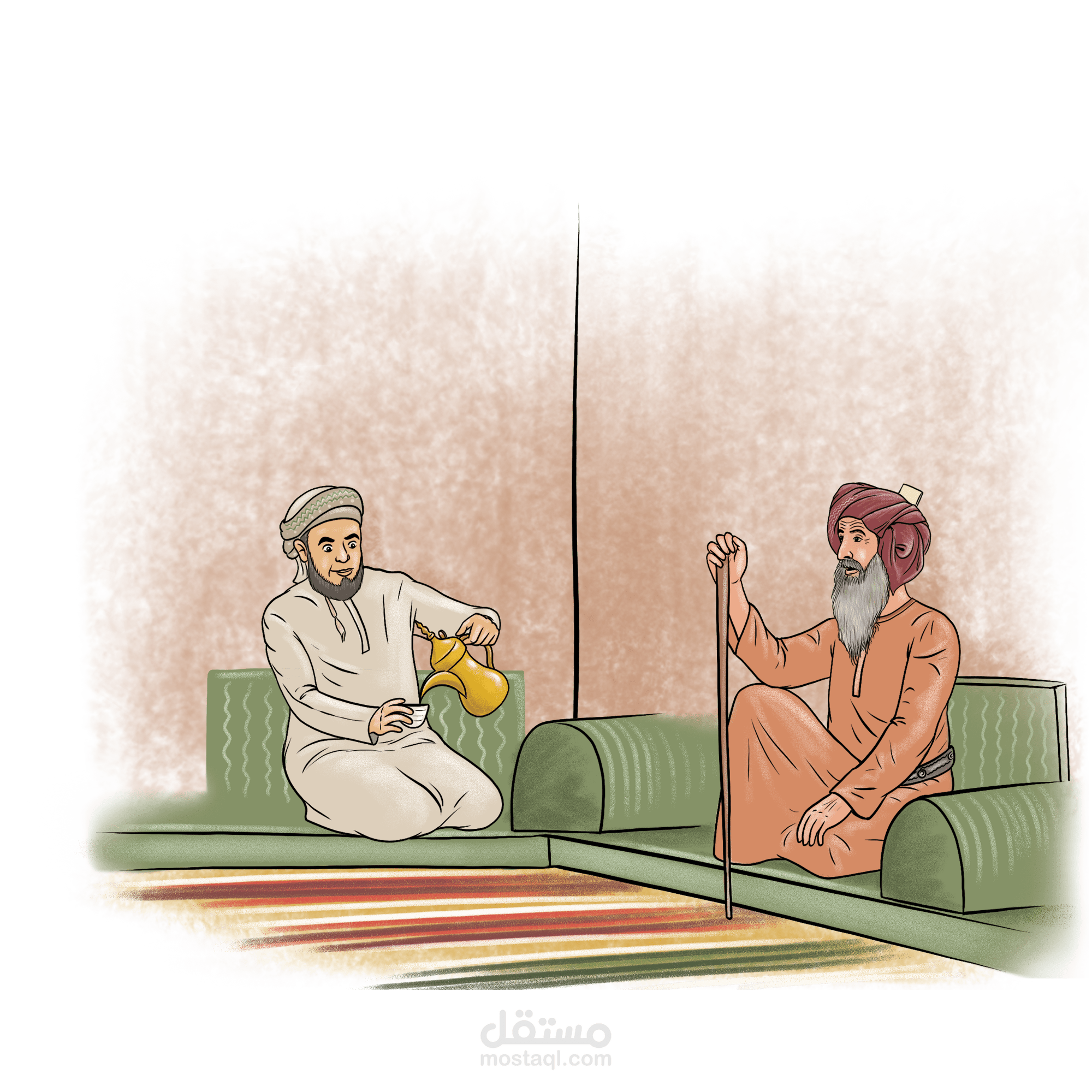 وايت بورد انميشين || لصالح القلهاتي والمسروري للمحاماة والاستشارات القانونية