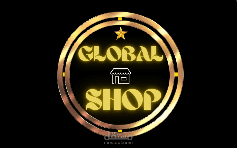 logo for selling page GLOBAL SHOP
