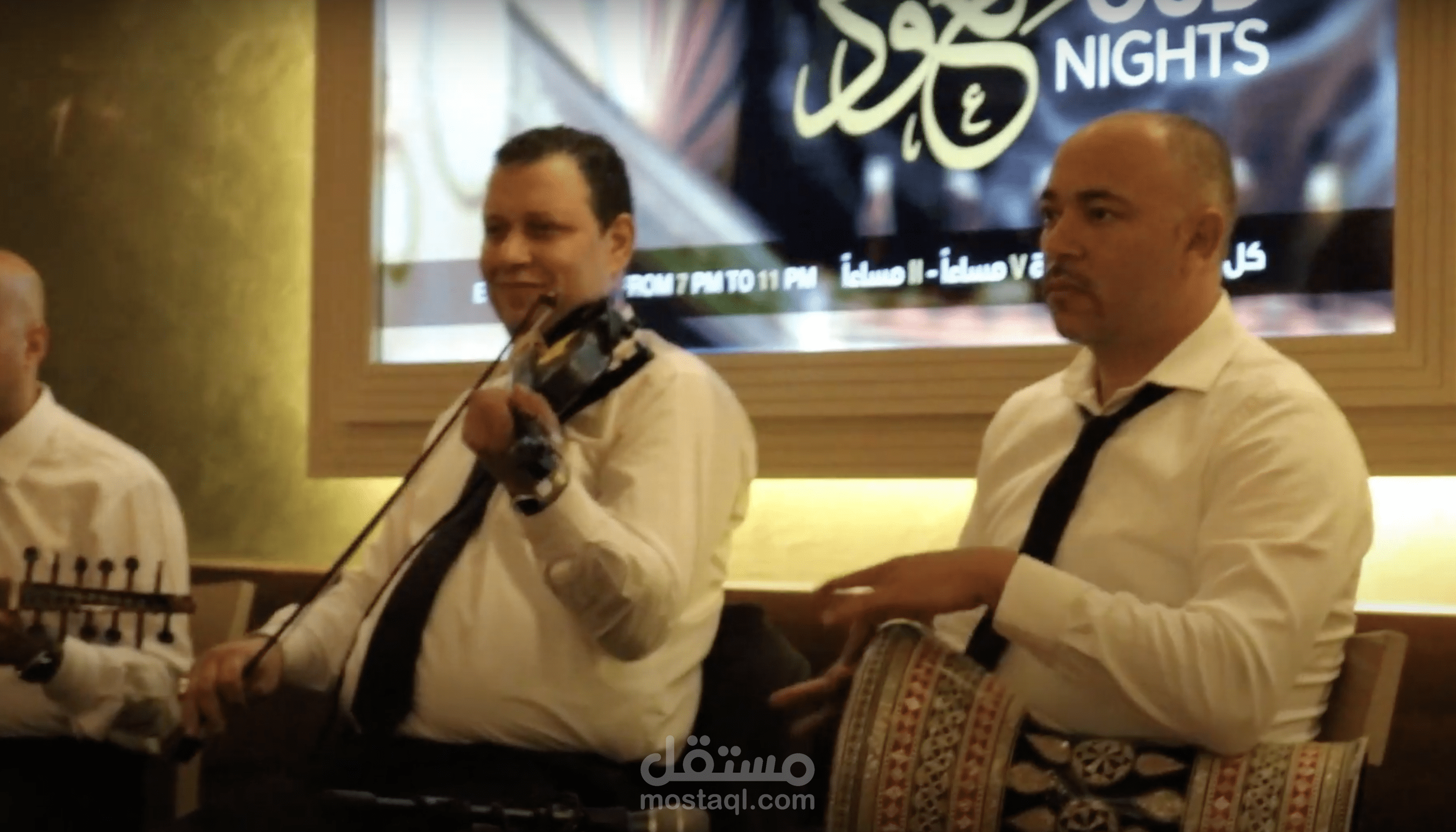تصوير ومونتاج فيديو اعلاني لمطعم