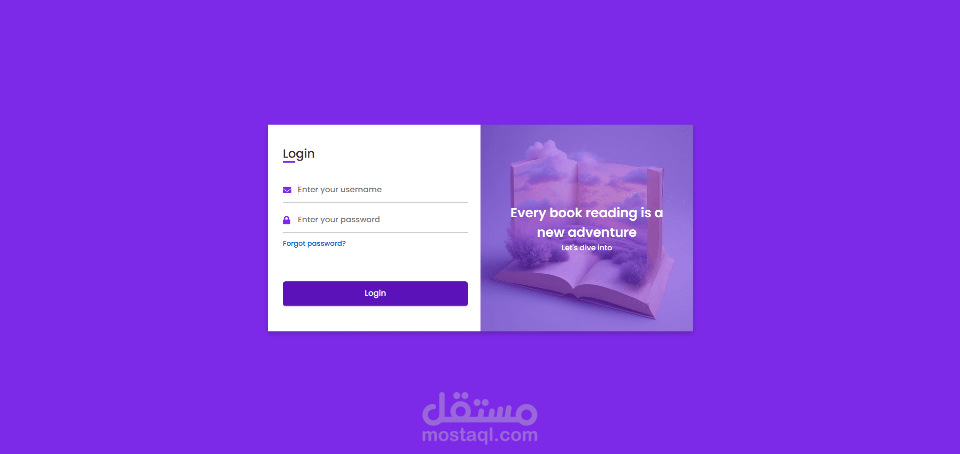E-Commerce (Book Store Website)