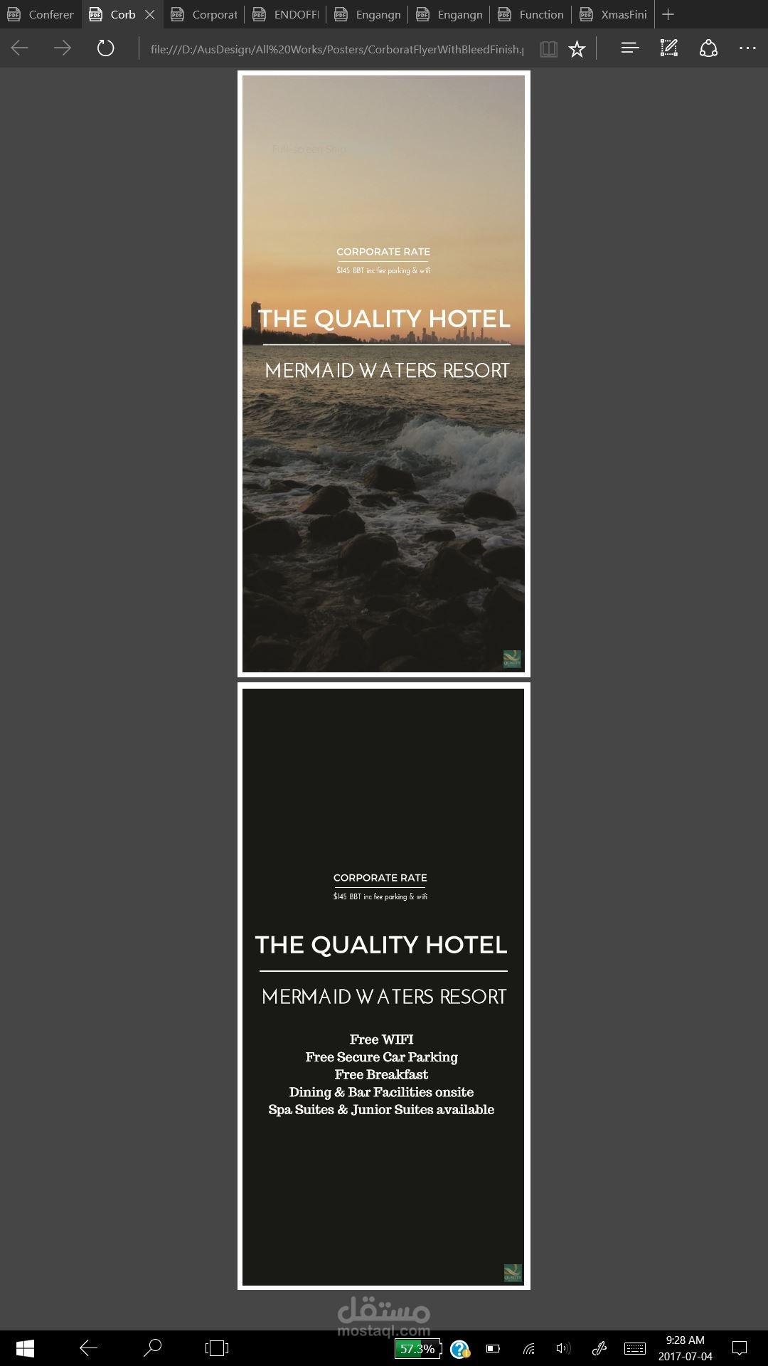 Poster For Quality Hotel 5