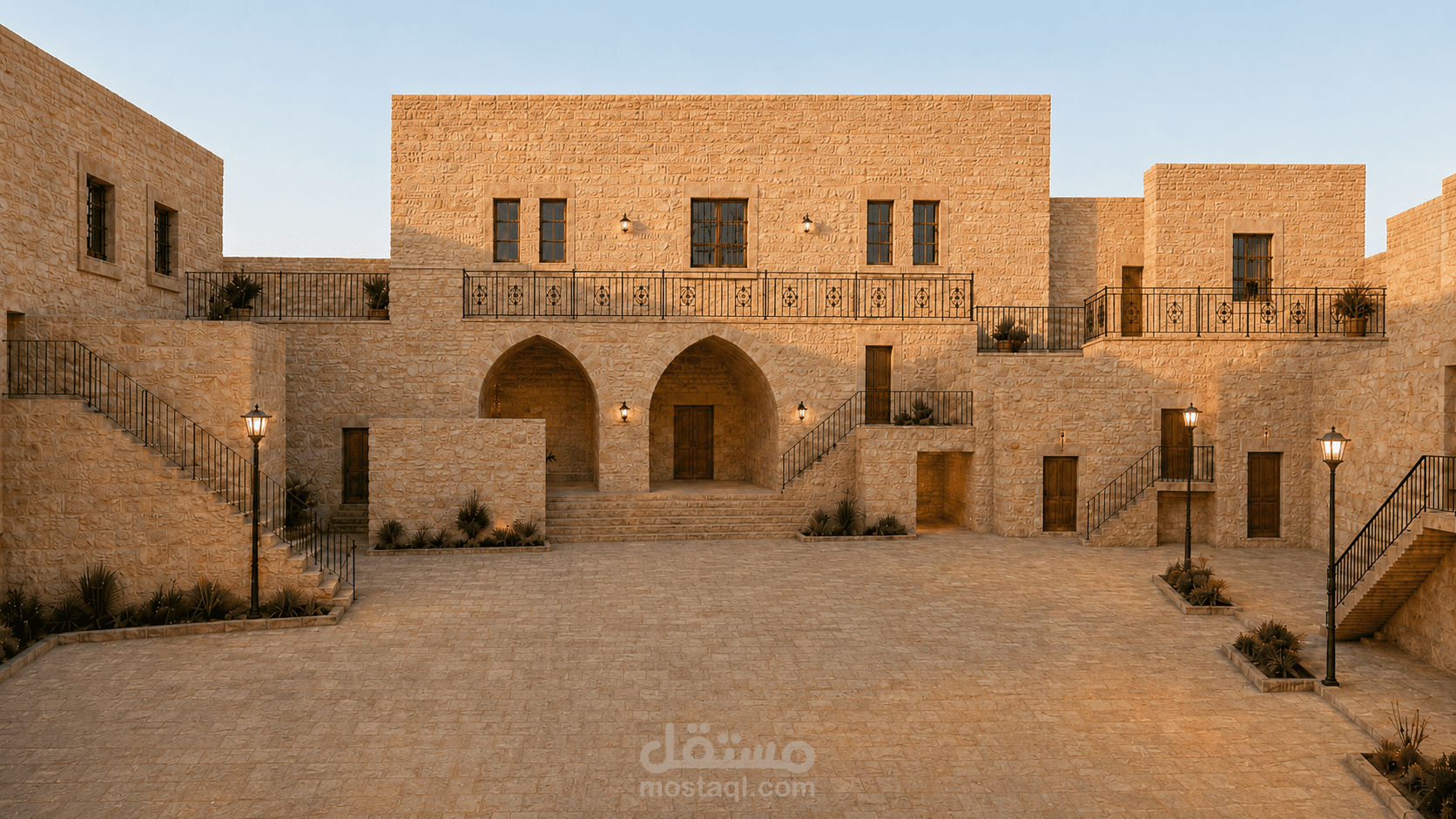 اعادة احياء قصر قديم