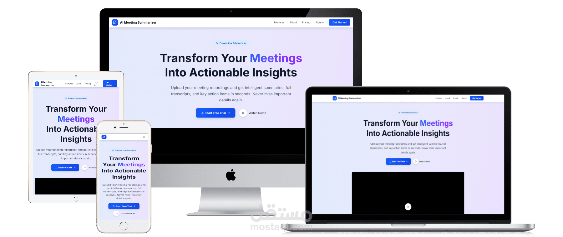 AI Meeting Summarizer