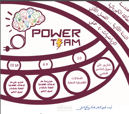 كتابة محاضرات لكلية الهندسة