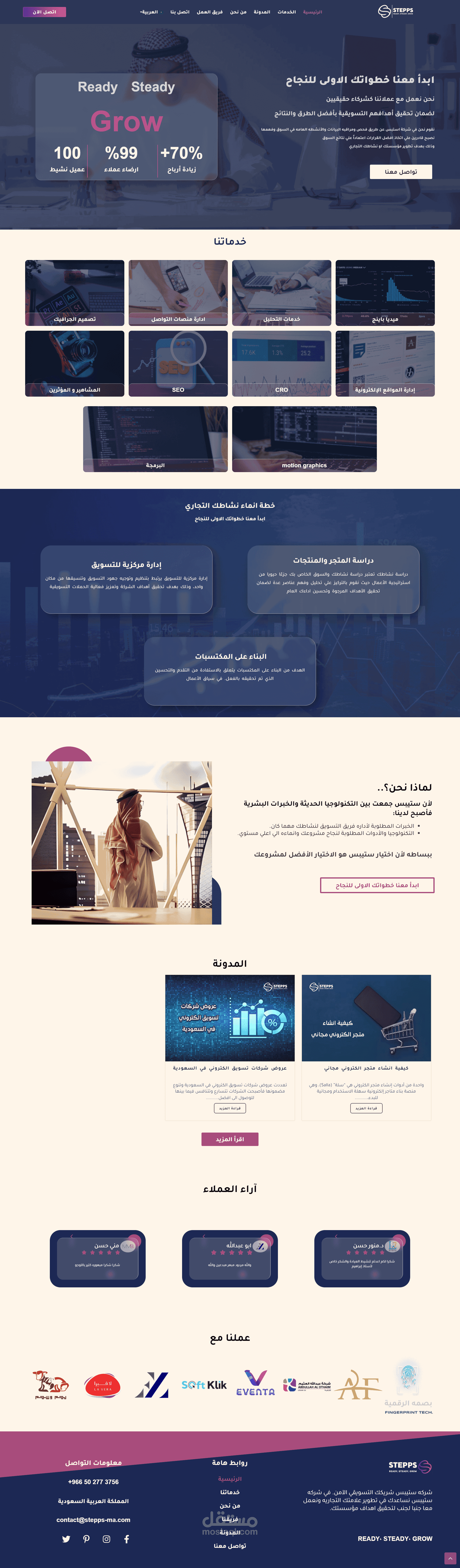 Stepps Digital Markteing Agency