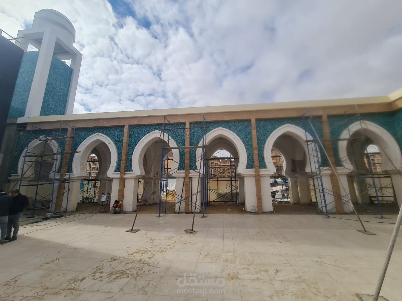 اعمال رخام ارضيات و حوائط لزق و ميكانيكي