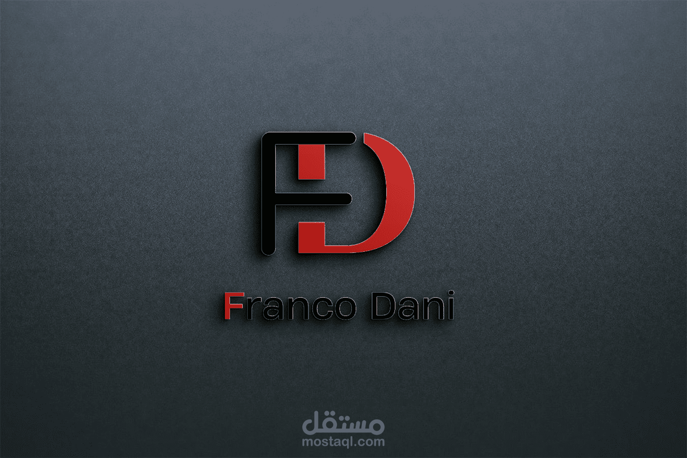 تصميم شعار لfranco dani