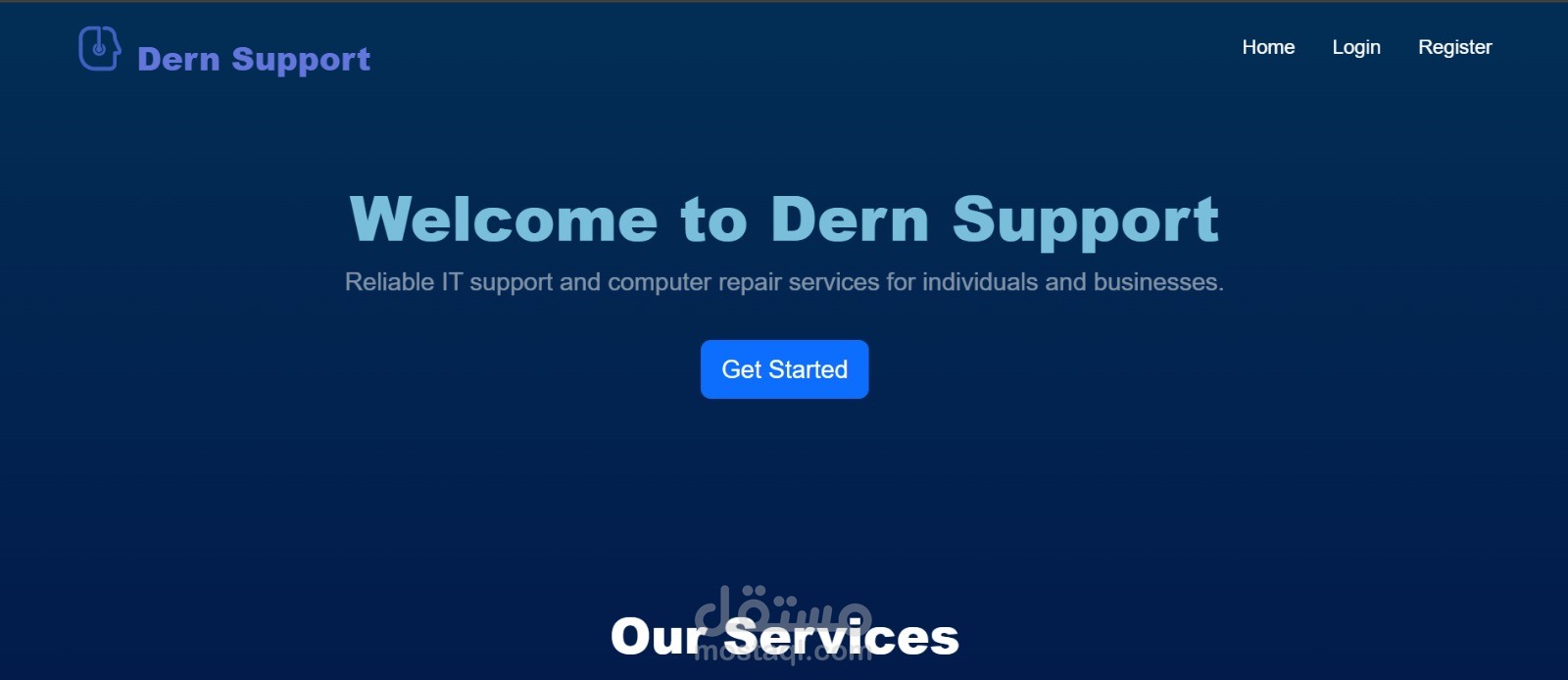 Dern Support