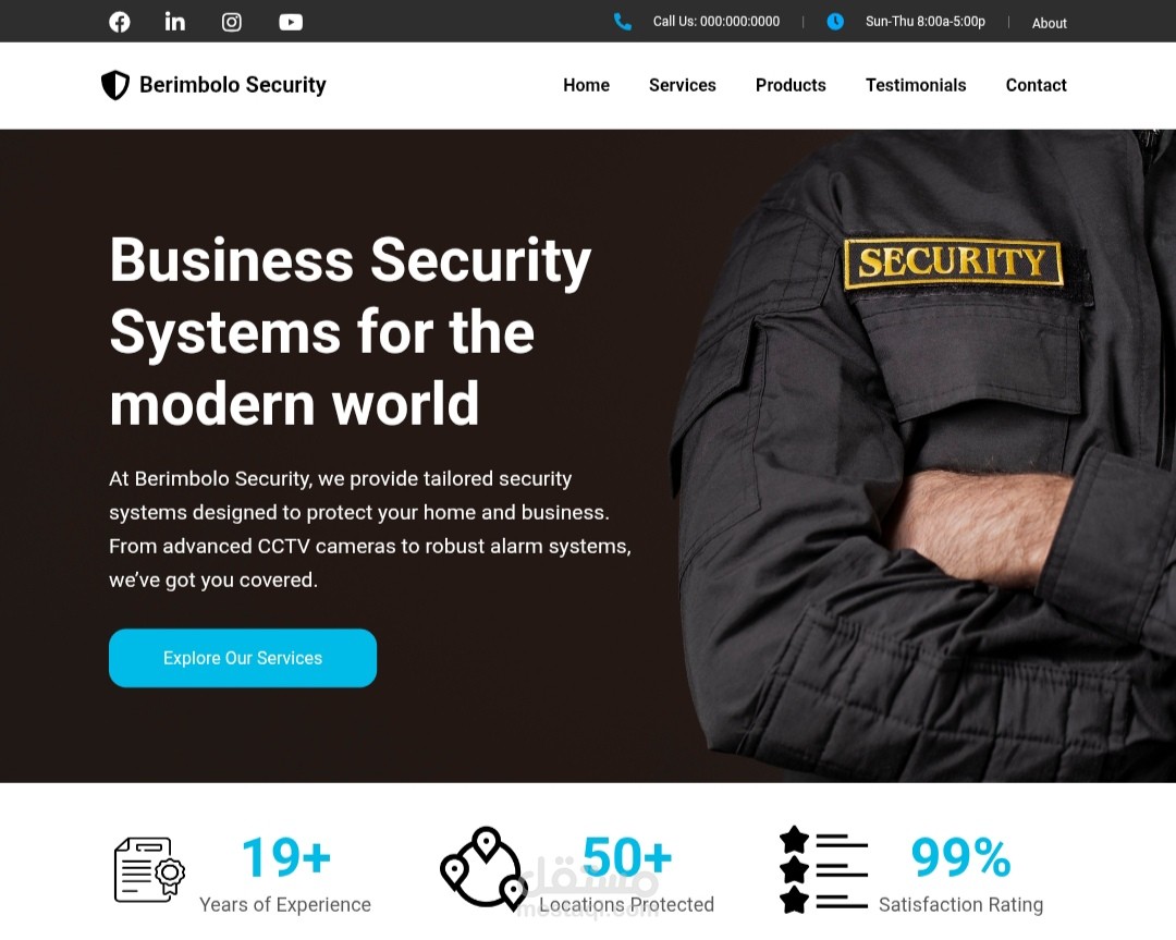 Berimbolo Security