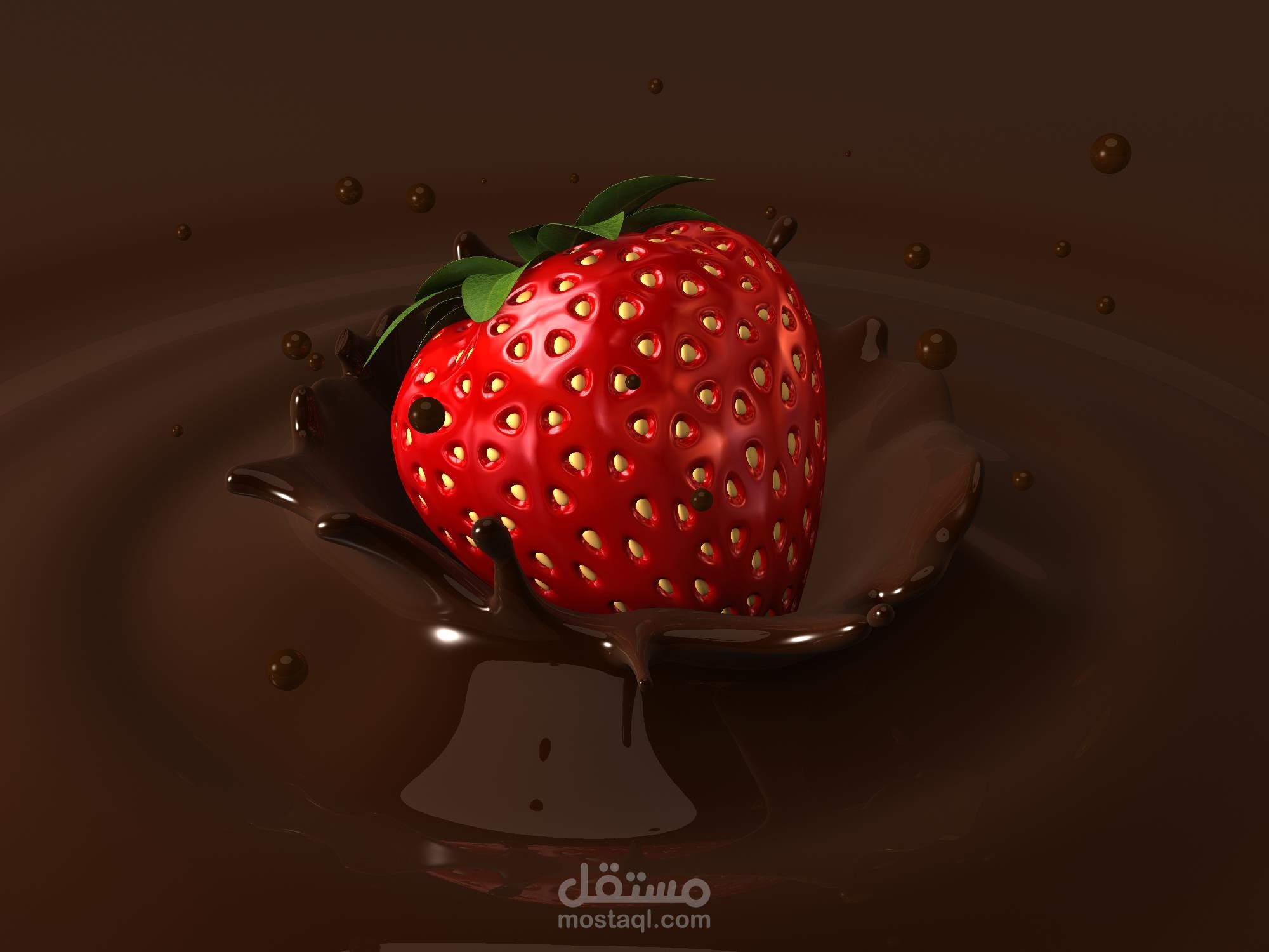 بانر شكولاتة