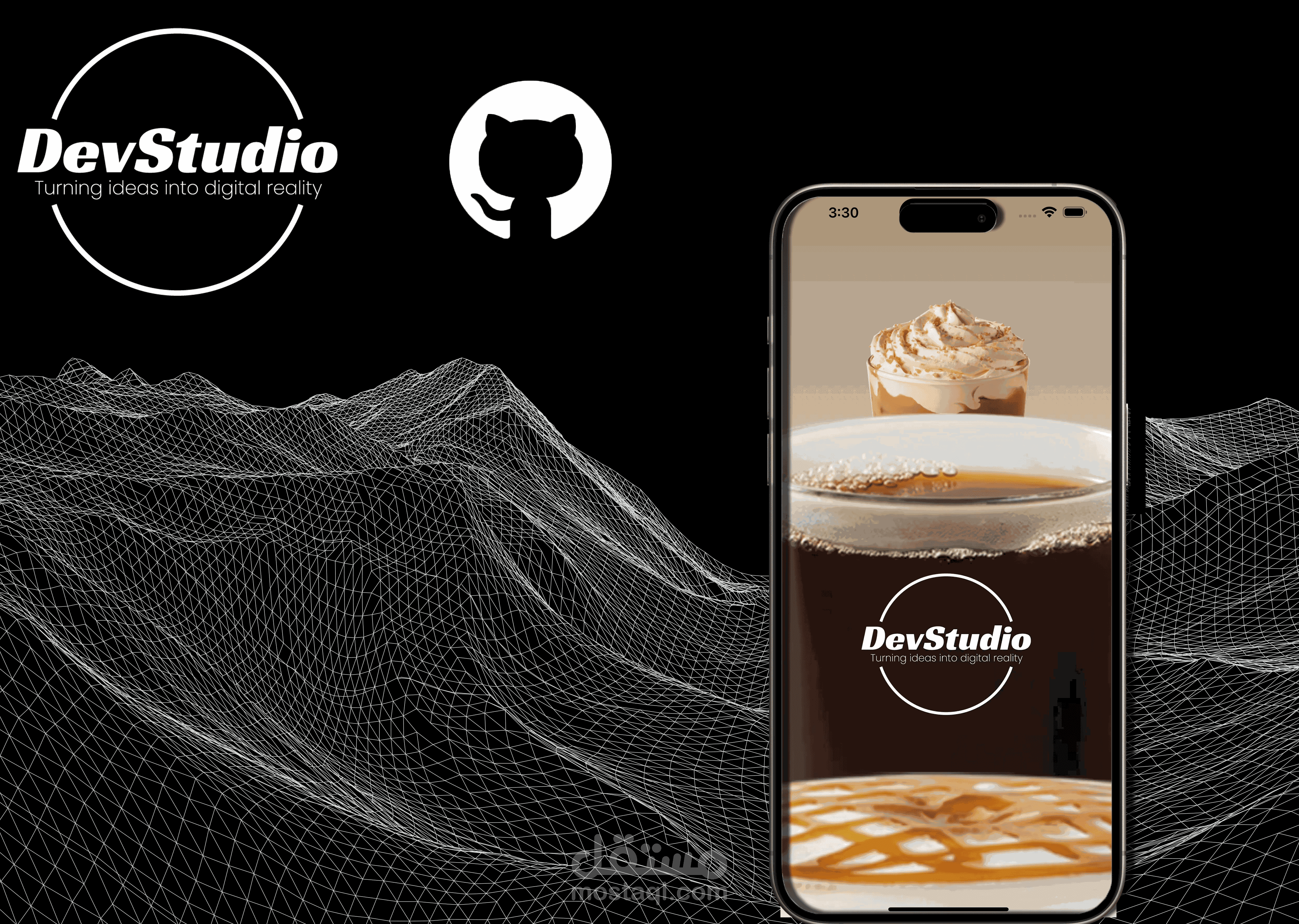 Next level coffee app