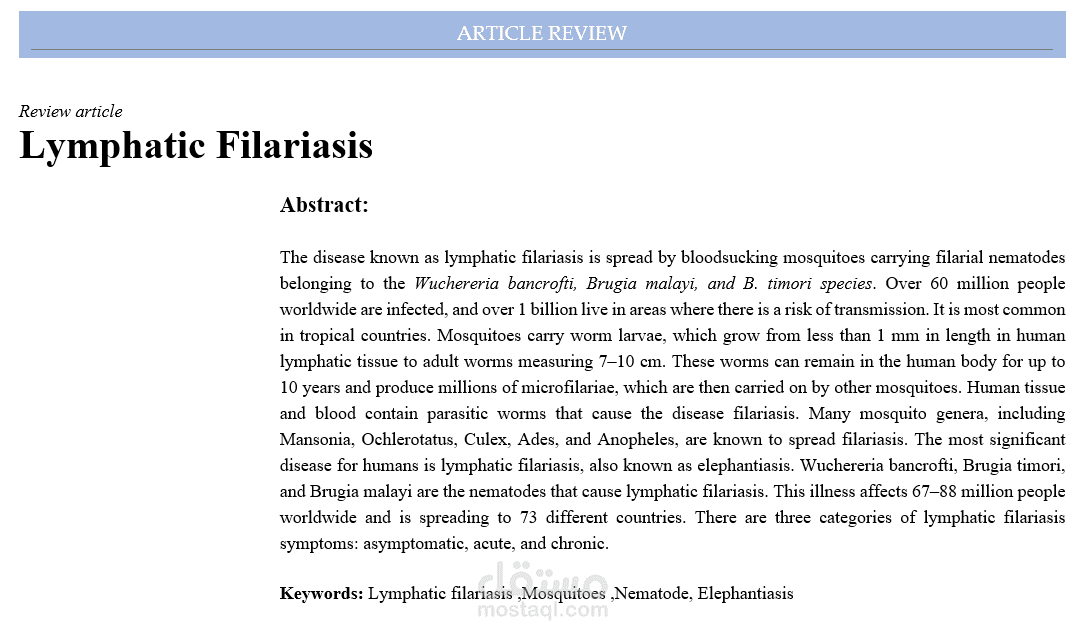 review article