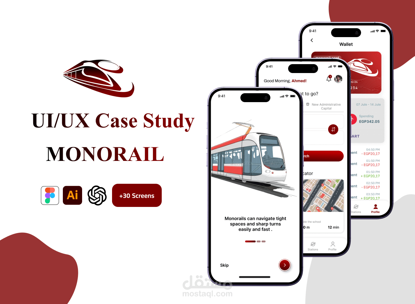 MONORAIL Mobile App