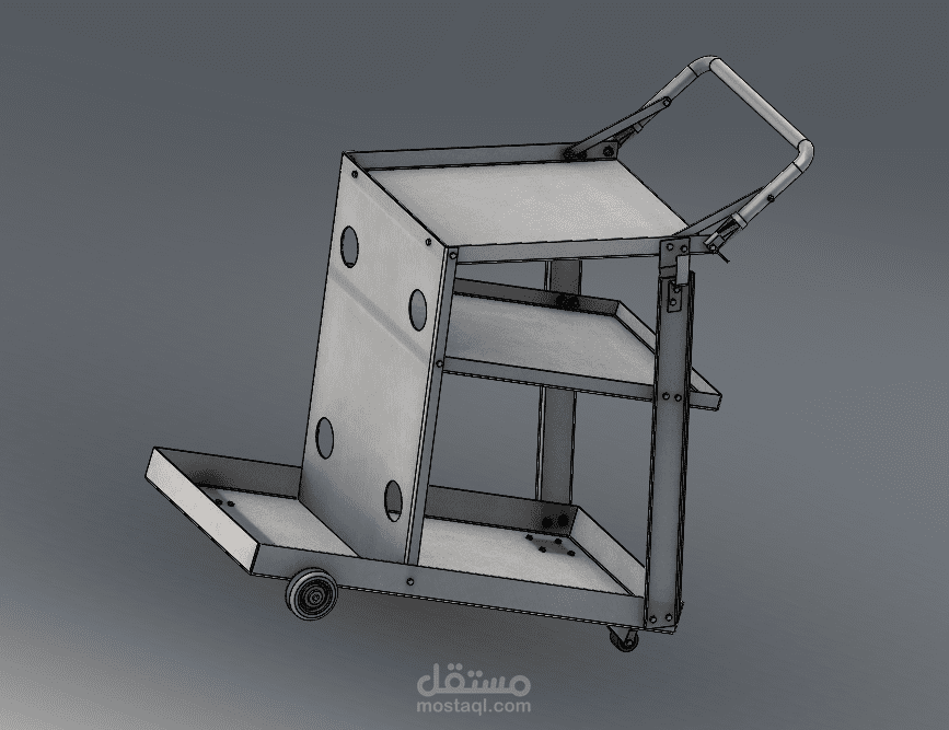 عربة عدة