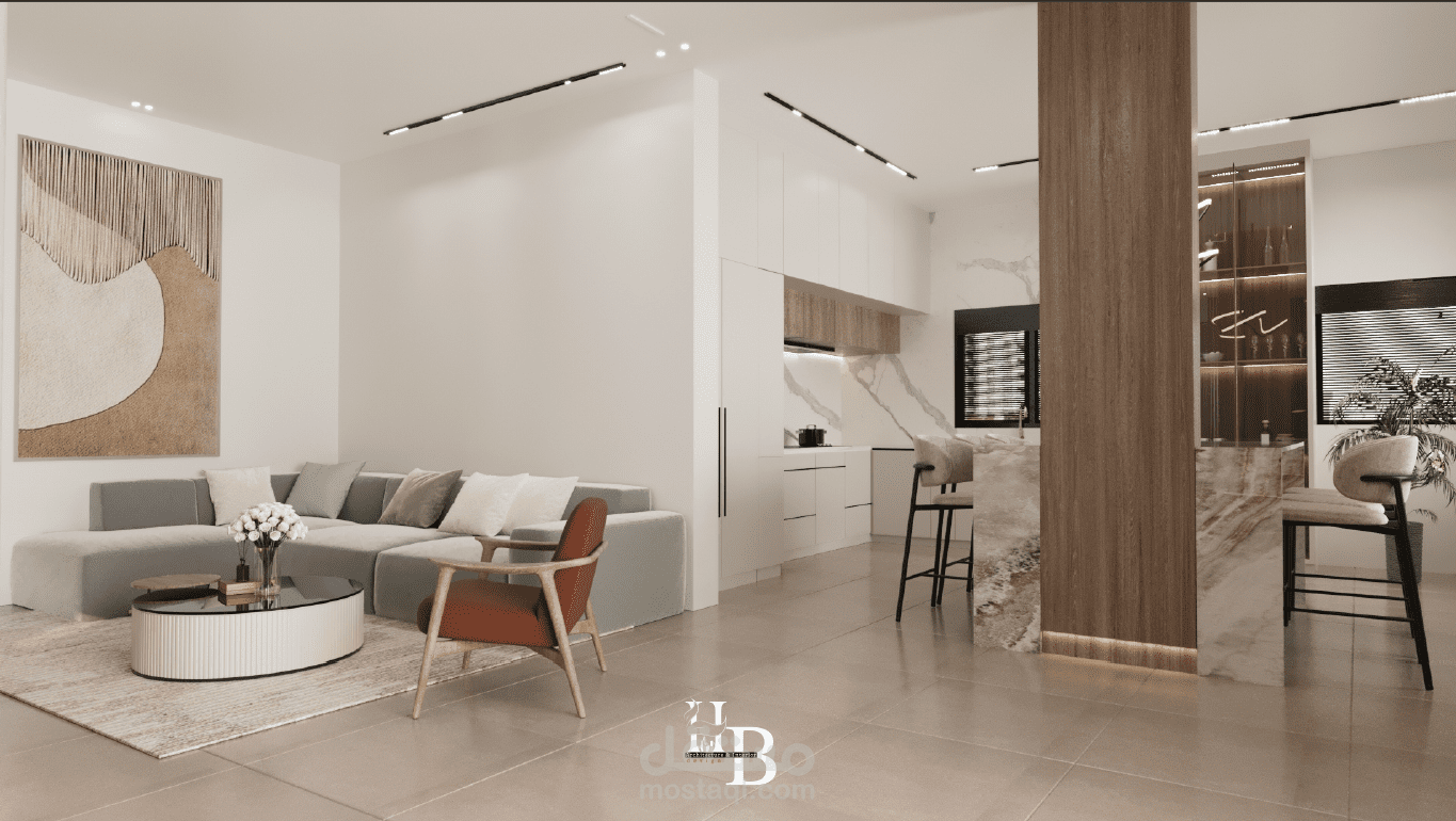 تصميم وتنفيذ داخلي متكامل لمنزل سكني – الشارقة، الإمارات العربية المتحدة