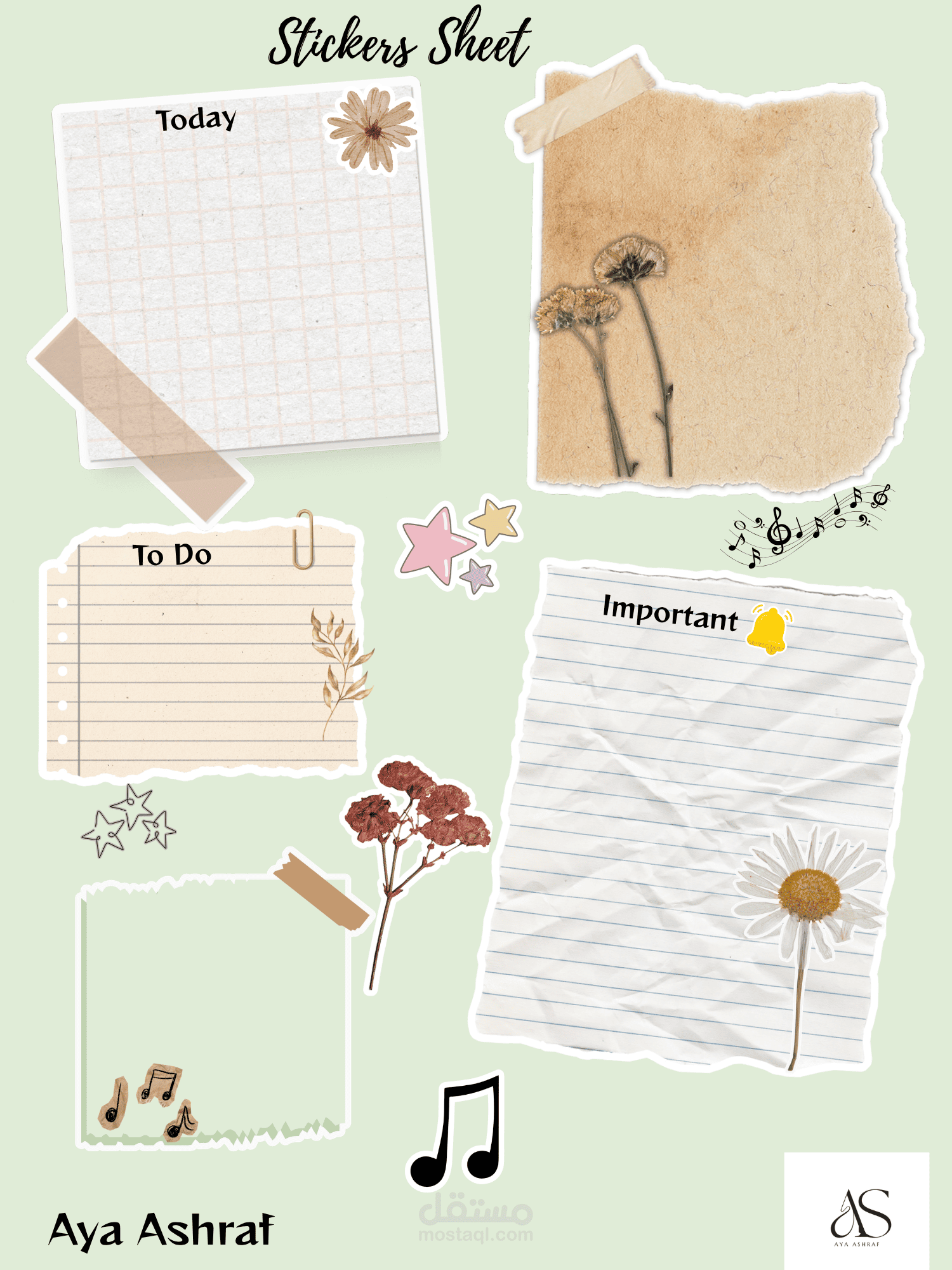 stickers