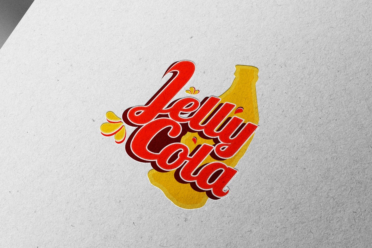 مشروع لإعادة بناء وتطوير الهوية التسويقية لعلامة Jelly Cola