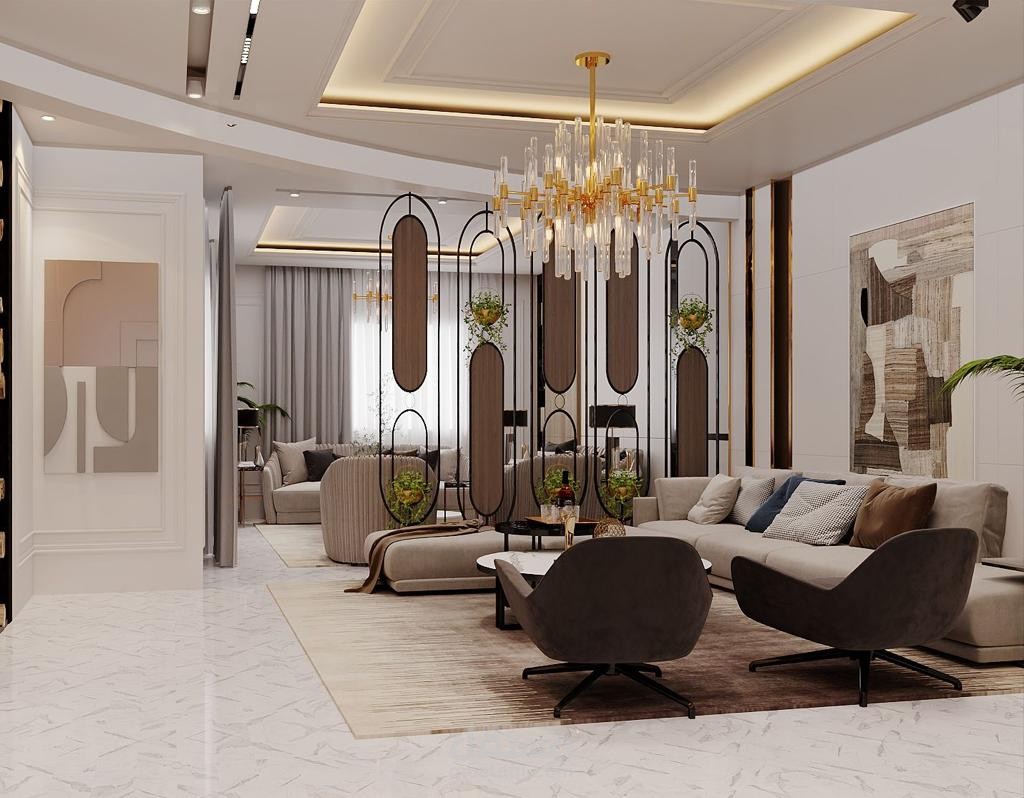 تصميم صالون مميز