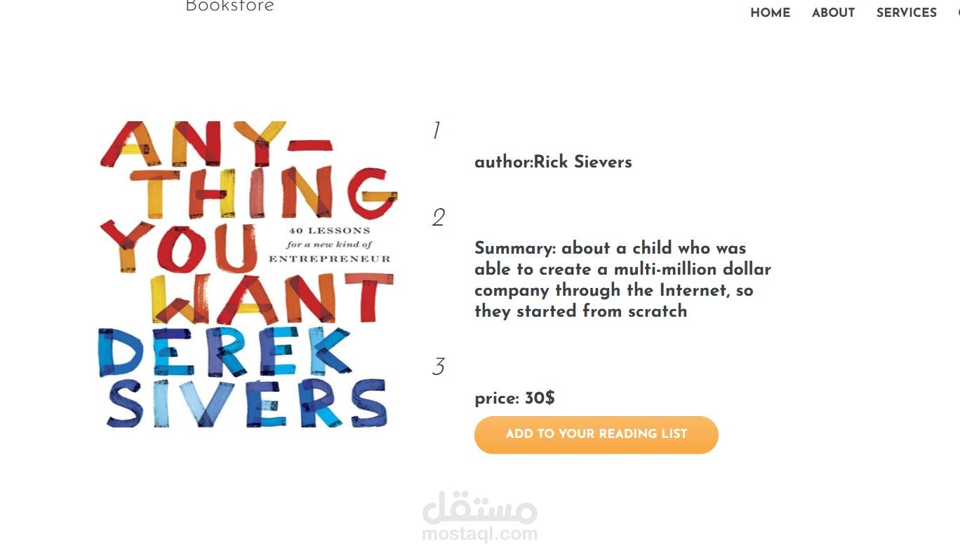 bookstore online