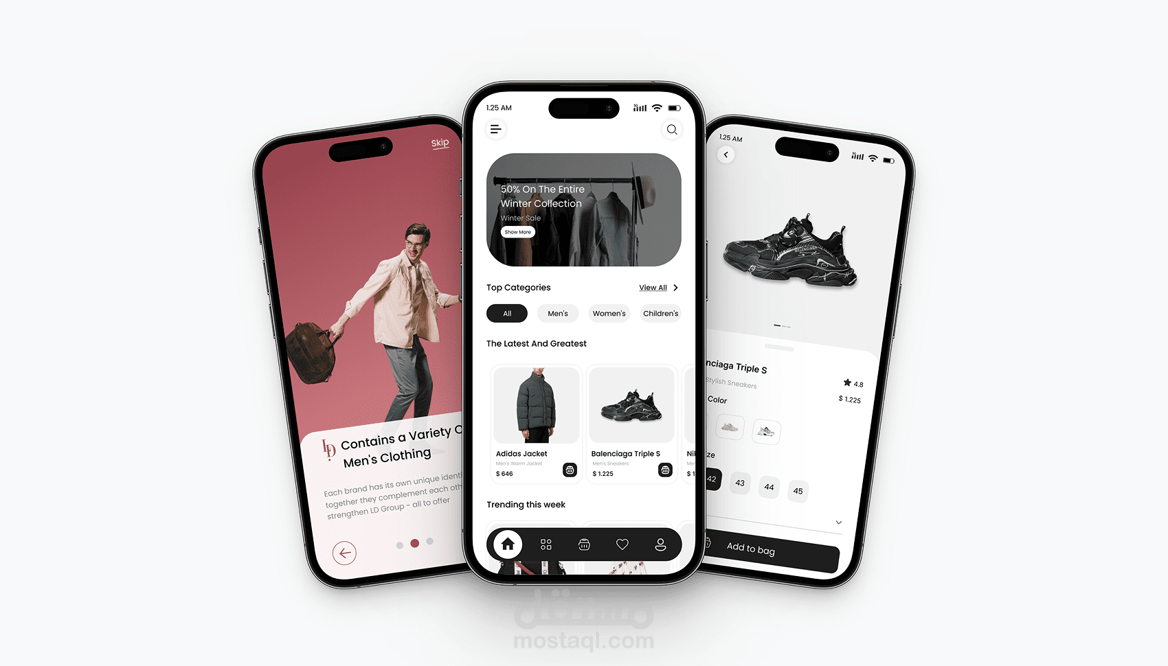 LD E-Commerce App