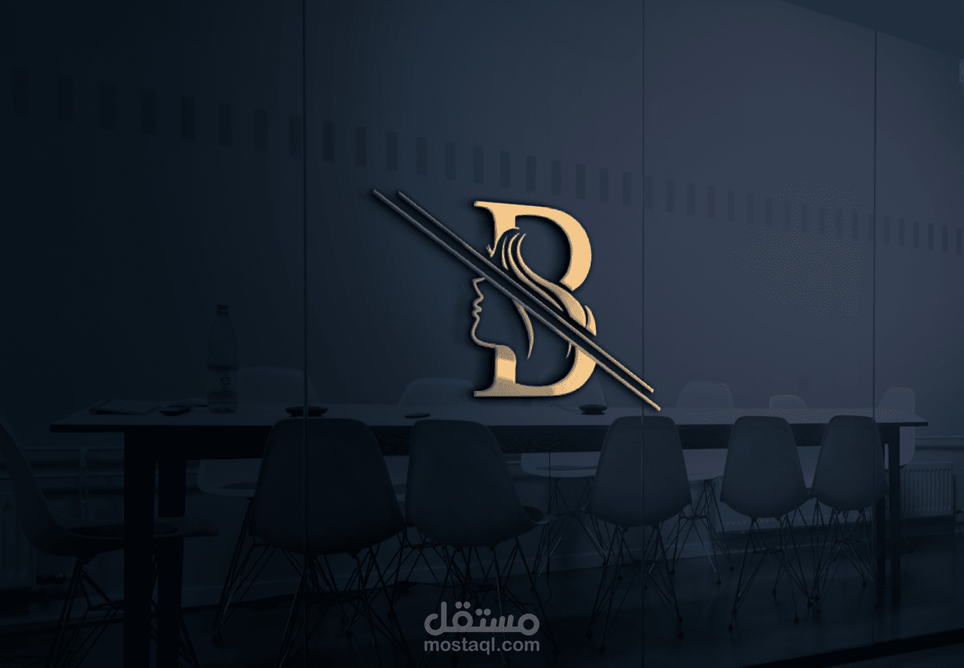 شعار ثلاثي الابعاد
