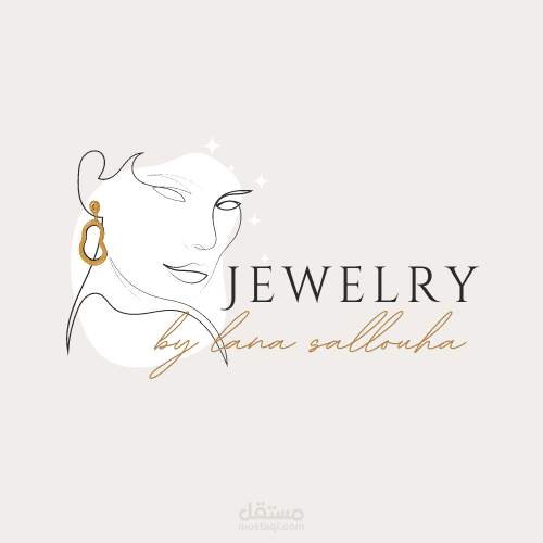 لوغو (شعار) لمتجر مجوهرات