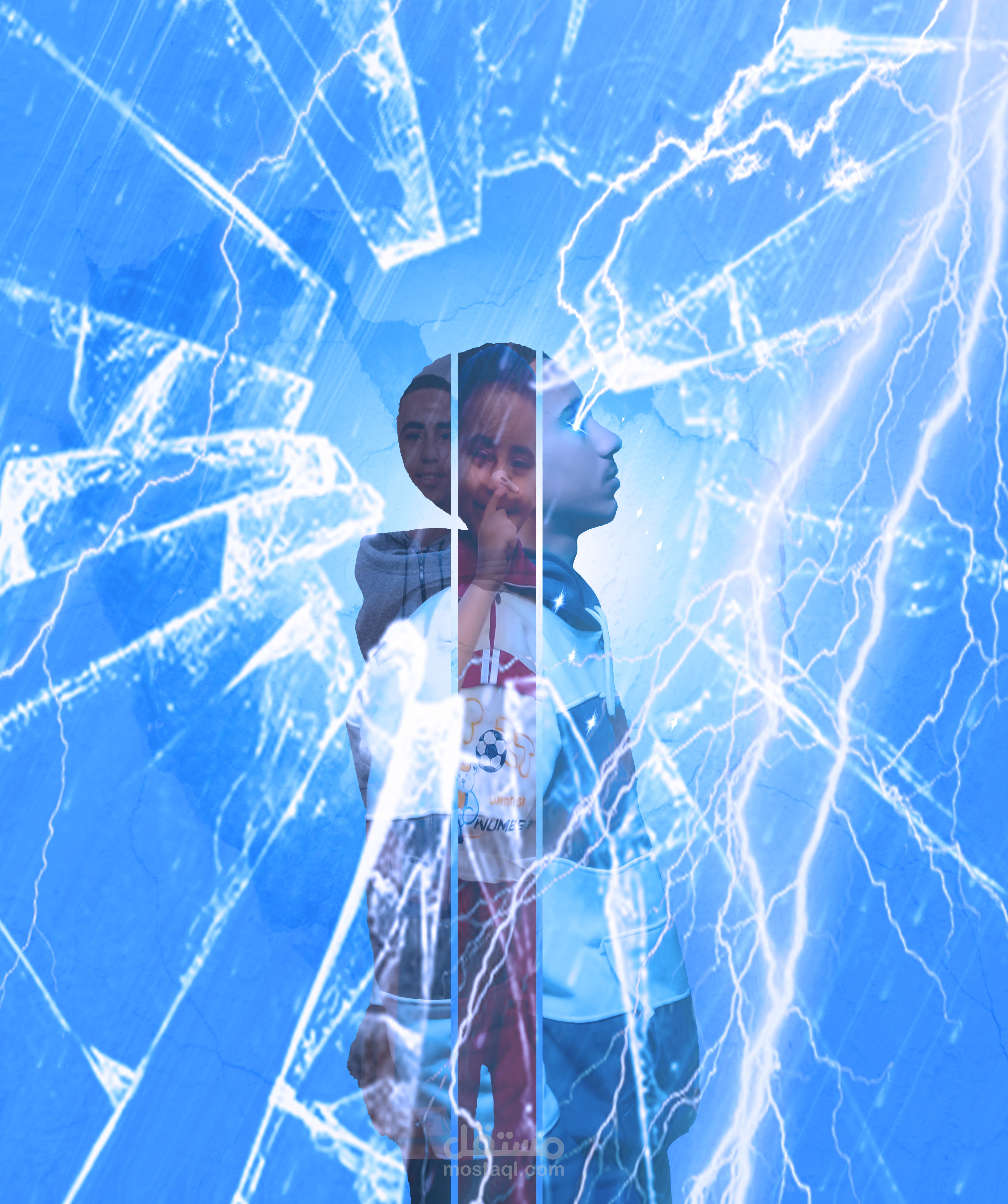 تصميم بروفايل يميل للإنمى