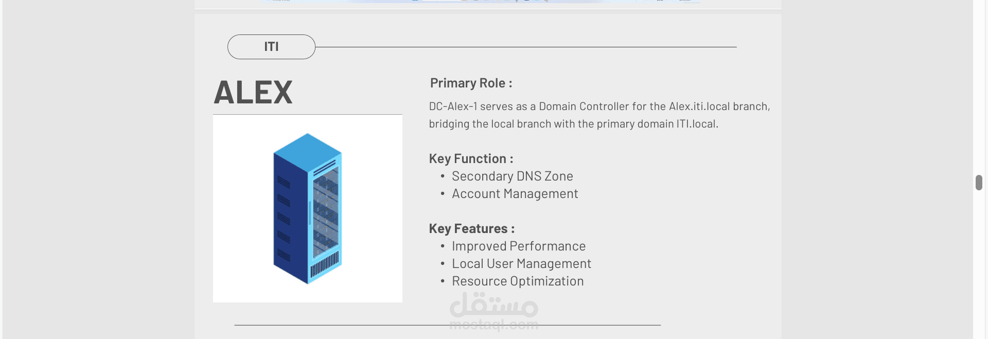 Branch Domain Controller, DNS, FTP & Access Management Implementation