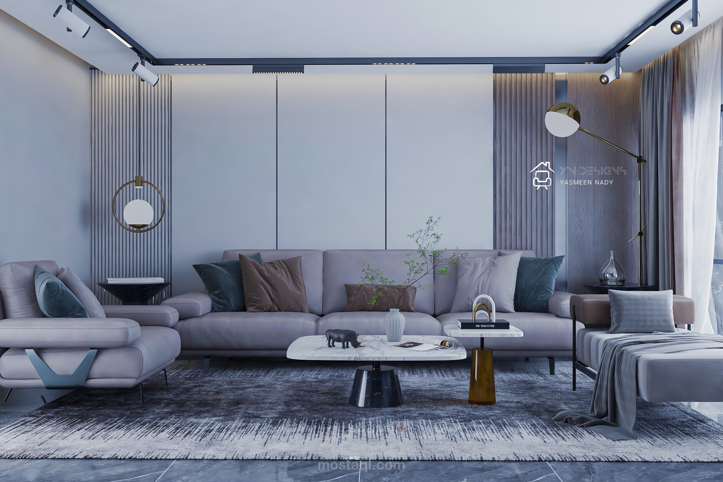 Cozy living room