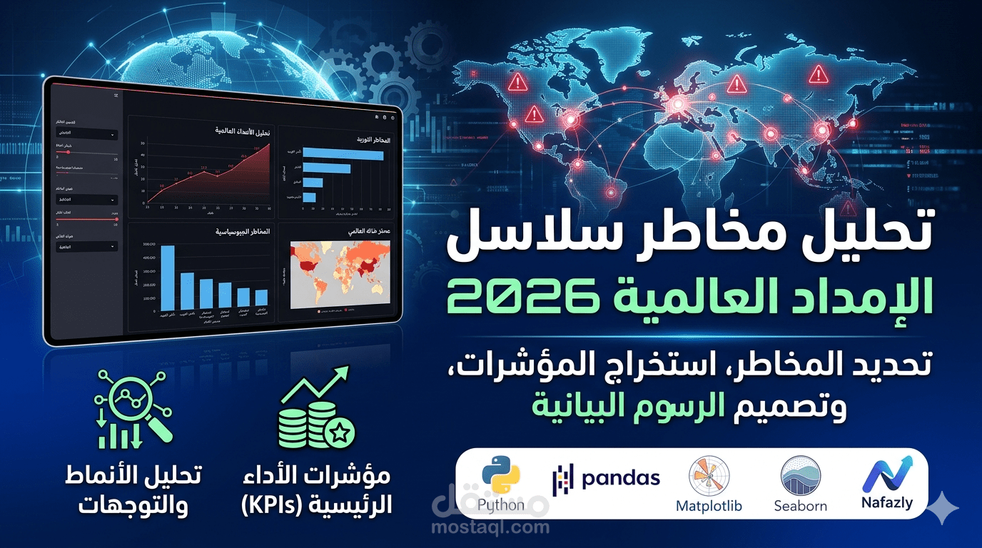 تحليل مخاطر سلاسل الإمداد العالمية 2026