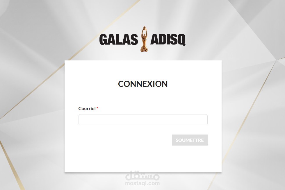 مطور ويب لموقع Adisq