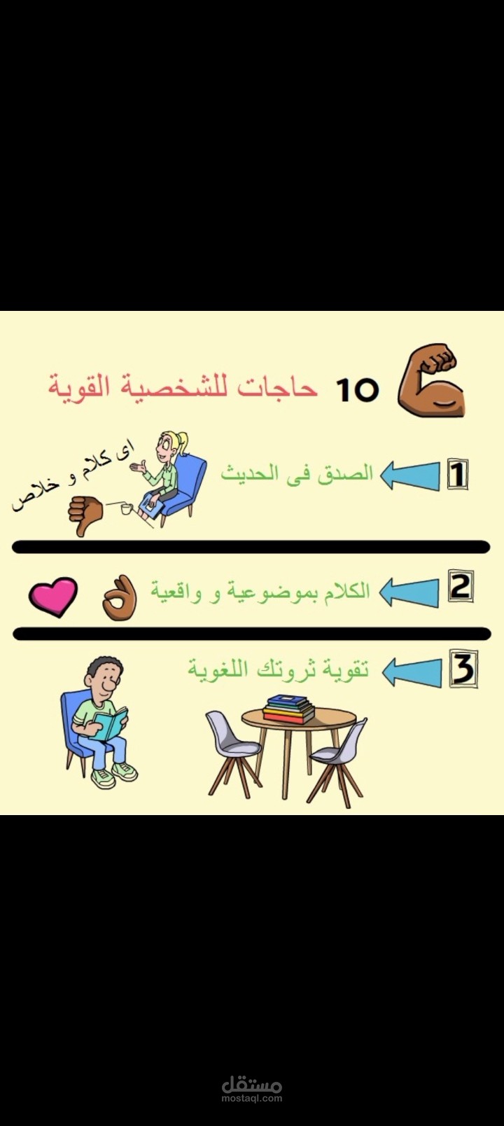 الشخصية القوية(وايت بورد فيديو)