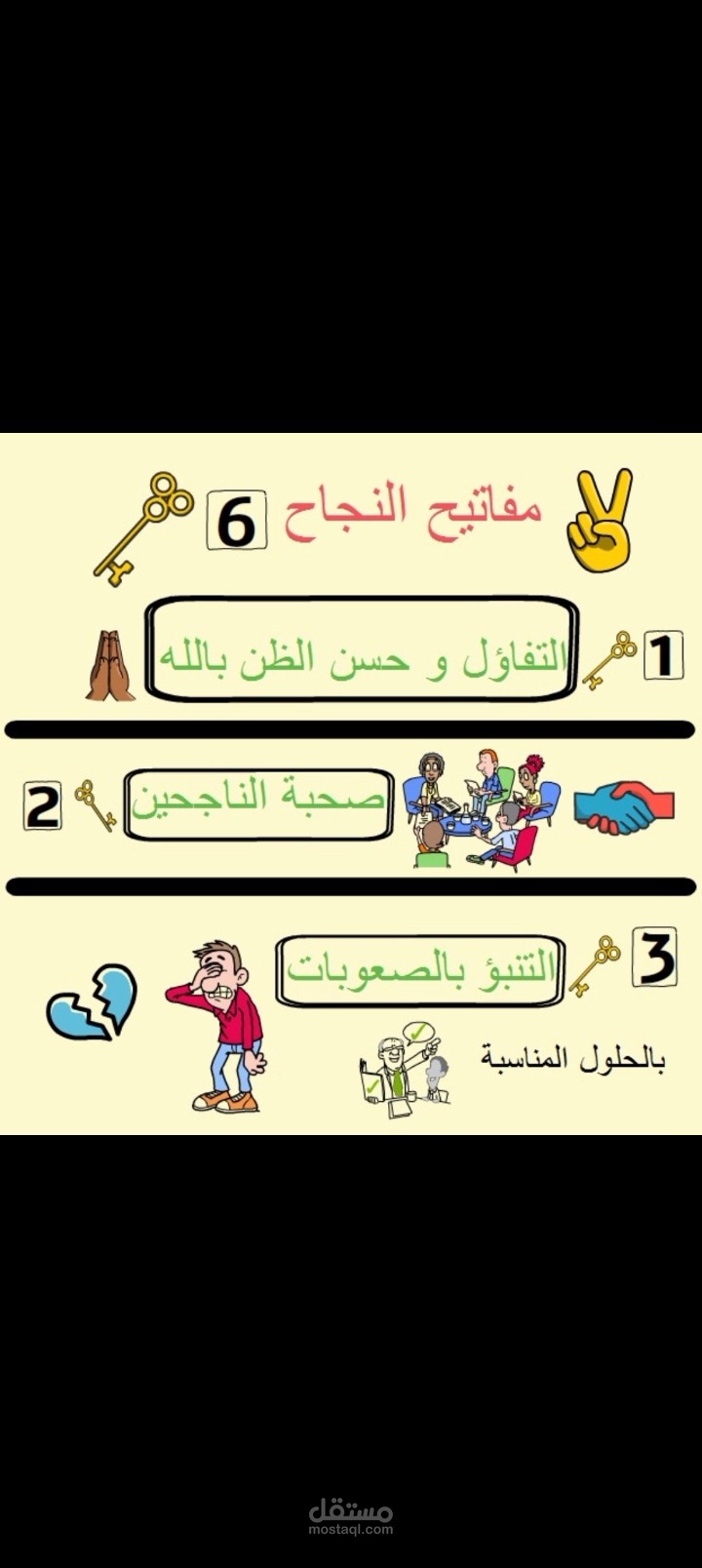 مفاتيح النجاح (وايت بورد فيديو )